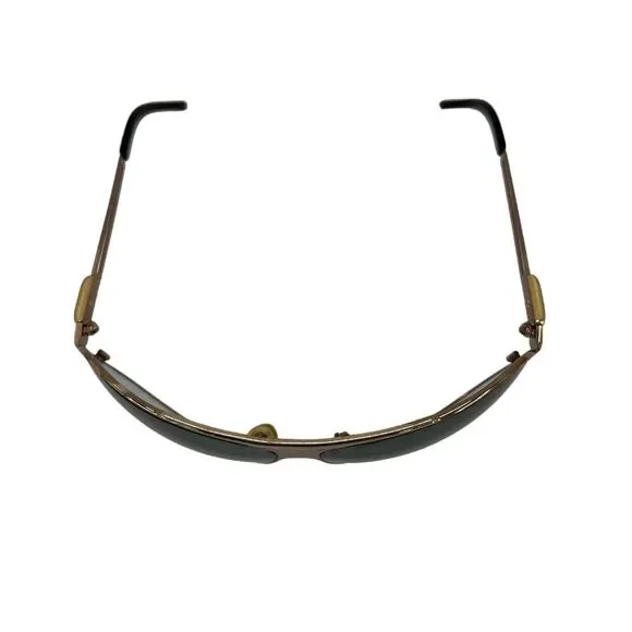 Vintage Escada Gold Aviator Sunglasses Style SES633 Unisex
